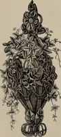 An illustration from Household elegancies : suggestions in household art and tasteful home decorations (1876)