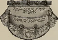 An illustration from Household elegancies : suggestions in household art and tasteful home decorations (1876)