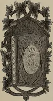 An illustration from Household elegancies : suggestions in household art and tasteful home decorations (1876)