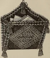 An illustration from Household elegancies : suggestions in household art and tasteful home decorations (1876)