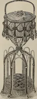 An illustration from Household elegancies : suggestions in household art and tasteful home decorations (1876)