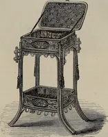 An illustration from Household elegancies : suggestions in household art and tasteful home decorations (1876)