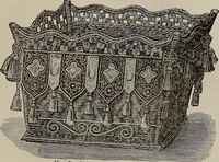 An illustration from Household elegancies : suggestions in household art and tasteful home decorations (1876)