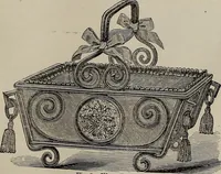 An illustration from Household elegancies : suggestions in household art and tasteful home decorations (1876)