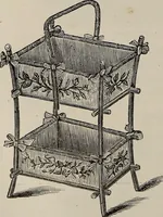 An illustration from Household elegancies : suggestions in household art and tasteful home decorations (1876)
