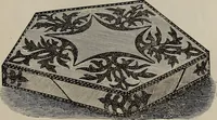 An illustration from Household elegancies : suggestions in household art and tasteful home decorations (1876)