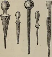 An illustration from Household elegancies : suggestions in household art and tasteful home decorations (1876)