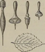 An illustration from Household elegancies : suggestions in household art and tasteful home decorations (1876)