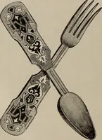 An illustration from Household elegancies : suggestions in household art and tasteful home decorations (1876)