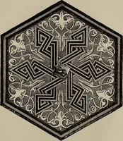 An illustration from Household elegancies : suggestions in household art and tasteful home decorations (1876)