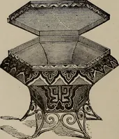 An illustration from Household elegancies : suggestions in household art and tasteful home decorations (1876)