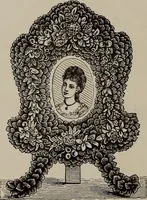 An illustration from Household elegancies : suggestions in household art and tasteful home decorations (1876)