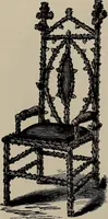 An illustration from Household elegancies : suggestions in household art and tasteful home decorations (1876)