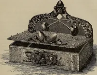 An illustration from Household elegancies : suggestions in household art and tasteful home decorations (1876)
