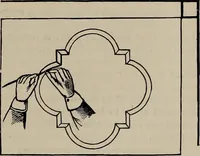 An illustration from Household elegancies : suggestions in household art and tasteful home decorations (1876)