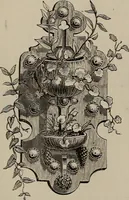 An illustration from Household elegancies : suggestions in household art and tasteful home decorations (1876)