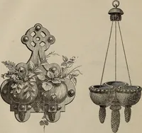 An illustration from Household elegancies : suggestions in household art and tasteful home decorations (1876)