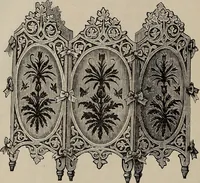 An illustration from Household elegancies : suggestions in household art and tasteful home decorations (1876)