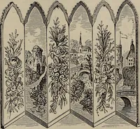 An illustration from Household elegancies : suggestions in household art and tasteful home decorations (1876)