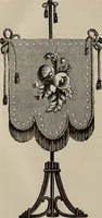 An illustration from Household elegancies : suggestions in household art and tasteful home decorations (1876)
