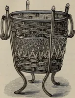 An illustration from Household elegancies : suggestions in household art and tasteful home decorations (1876)