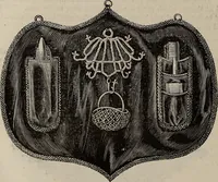 An illustration from Household elegancies : suggestions in household art and tasteful home decorations (1876)