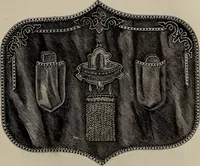 An illustration from Household elegancies : suggestions in household art and tasteful home decorations (1876)