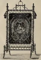 An illustration from Household elegancies : suggestions in household art and tasteful home decorations (1876)