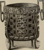 An illustration from Household elegancies : suggestions in household art and tasteful home decorations (1876)