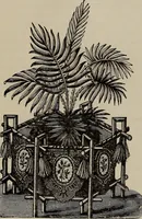 Picture 270 of 285 from Household elegancies : suggestions in household art and tasteful home decorations (1876), leaf 298