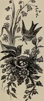 An illustration from Household elegancies : suggestions in household art and tasteful home decorations (1876)