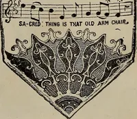 Picture 282 of 285 from Household elegancies : suggestions in household art and tasteful home decorations (1876), leaf 310
