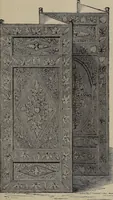 An illustration from Household elegancies : suggestions in household art and tasteful home decorations (1876)