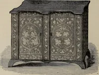 An illustration from Household elegancies : suggestions in household art and tasteful home decorations (1876)