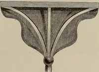 An illustration from Household elegancies : suggestions in household art and tasteful home decorations (1876)