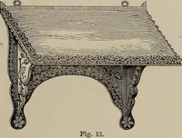 An illustration from Household elegancies : suggestions in household art and tasteful home decorations (1876)