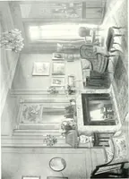 An illustration from The house in good taste, illustrated with photographs in color and black and white (1915)
