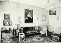 An illustration from The house in good taste, illustrated with photographs in color and black and white (1915)