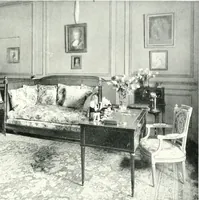 An illustration from The house in good taste, illustrated with photographs in color and black and white (1915)