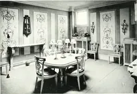 An illustration from The house in good taste, illustrated with photographs in color and black and white (1915)