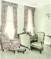 An illustration from The house in good taste, illustrated with photographs in color and black and white (1915)