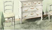 An illustration from The house in good taste, illustrated with photographs in color and black and white (1915)