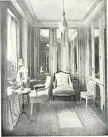 An illustration from The house in good taste, illustrated with photographs in color and black and white (1915)
