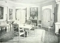 An illustration from The house in good taste, illustrated with photographs in color and black and white (1915)