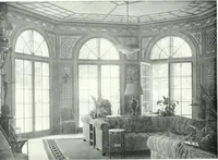 An illustration from The house in good taste, illustrated with photographs in color and black and white (1915)