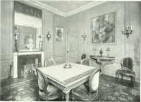 An illustration from The house in good taste, illustrated with photographs in color and black and white (1915)