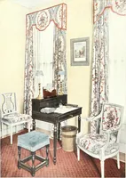 An illustration from The house in good taste, illustrated with photographs in color and black and white (1915)