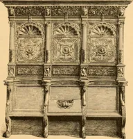 An illustration from Housekeeper's quest : where to find pretty things. (1885)