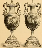 An illustration from Housekeeper's quest : where to find pretty things. (1885)