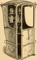 An illustration from Housekeeper's quest : where to find pretty things. (1885)